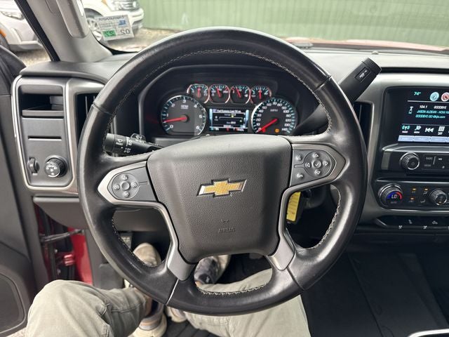 2018 Chevrolet Silverado 1500 LT LT1