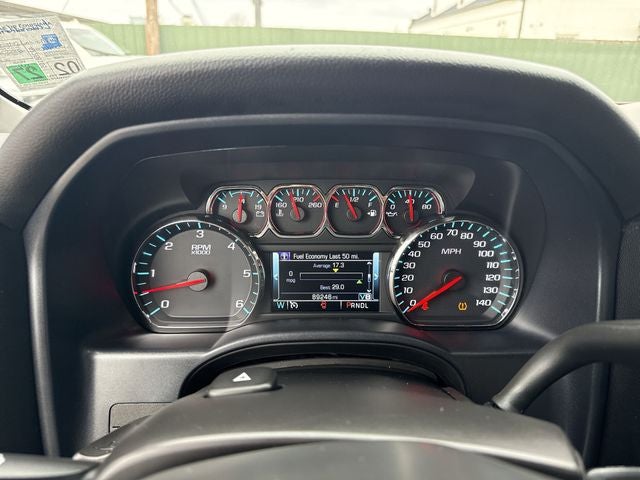 2018 Chevrolet Silverado 1500 LT LT1