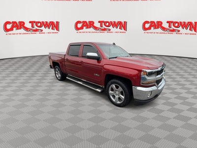 2018 Chevrolet Silverado 1500 LT LT1