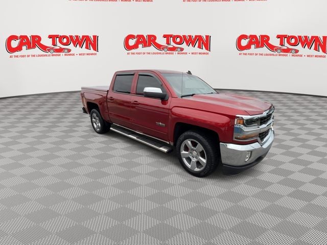 2018 Chevrolet Silverado 1500 LT LT1