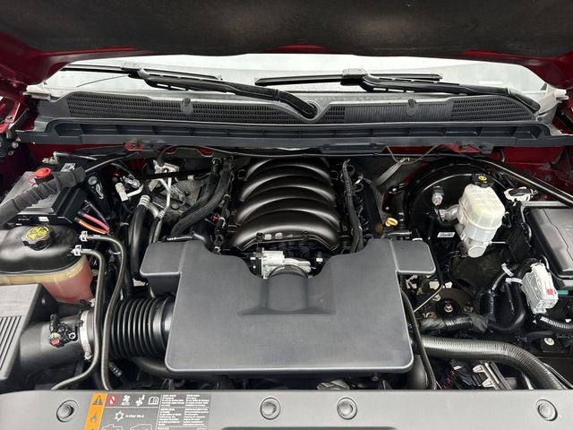 2018 Chevrolet Silverado 1500 LT LT1