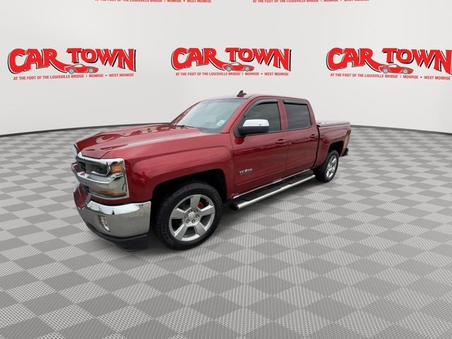 2018 Chevrolet Silverado 1500 LT LT1
