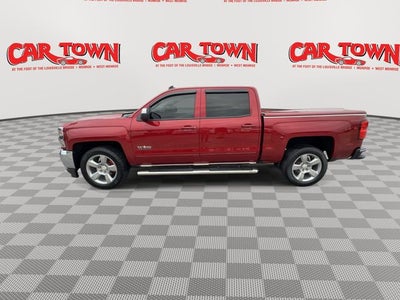 2018 Chevrolet Silverado 1500 LT LT1