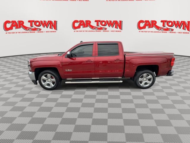 2018 Chevrolet Silverado 1500 LT LT1