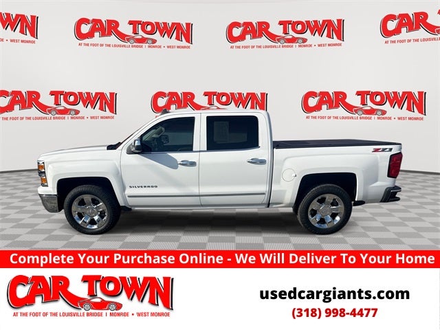 2015 Chevrolet Silverado 1500 LTZ 2LZ
