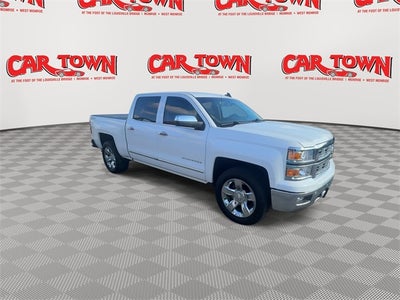 2015 Chevrolet Silverado 1500 LTZ 2LZ