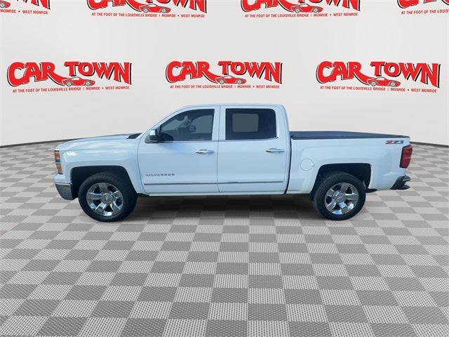 2015 Chevrolet Silverado 1500 LTZ 2LZ