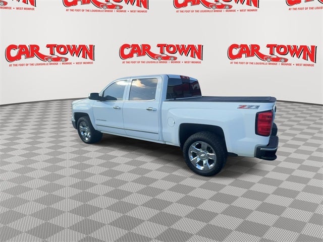 2015 Chevrolet Silverado 1500 LTZ 2LZ