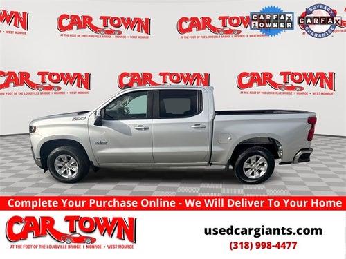 2020 Chevrolet Silverado 1500 LT Texas Edition