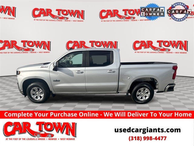 2020 Chevrolet Silverado 1500 LT Texas Edition