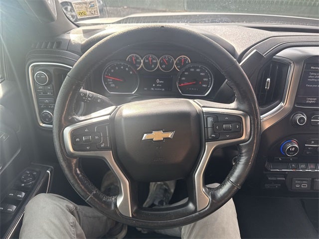 2020 Chevrolet Silverado 1500 LT Texas Edition