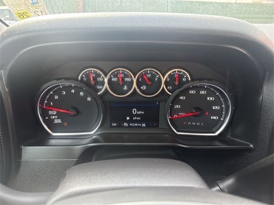 2020 Chevrolet Silverado 1500 LT Texas Edition