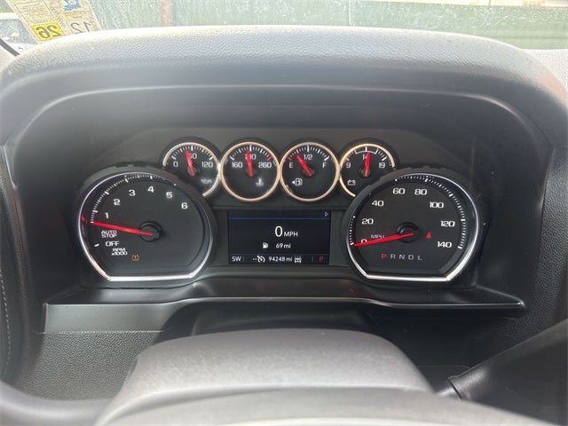 2020 Chevrolet Silverado 1500 LT Texas Edition