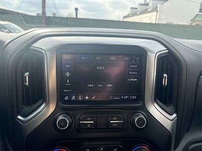 2020 Chevrolet Silverado 1500 LT Texas Edition