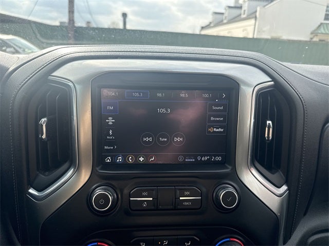 2020 Chevrolet Silverado 1500 LT Texas Edition