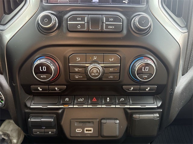 2020 Chevrolet Silverado 1500 LT Texas Edition