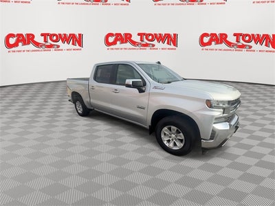 2020 Chevrolet Silverado 1500 LT Texas Edition