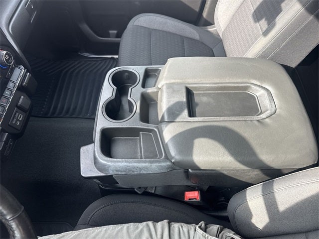 2020 Chevrolet Silverado 1500 LT Texas Edition