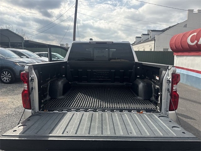 2020 Chevrolet Silverado 1500 LT Texas Edition