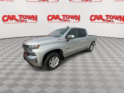 2020 Chevrolet Silverado 1500 LT Texas Edition