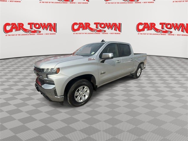 2020 Chevrolet Silverado 1500 LT Texas Edition