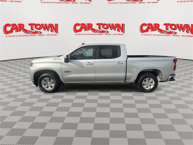 2020 Chevrolet Silverado 1500 LT Texas Edition