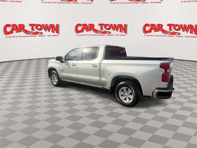 2020 Chevrolet Silverado 1500 LT Texas Edition