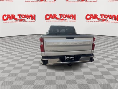 2020 Chevrolet Silverado 1500 LT Texas Edition