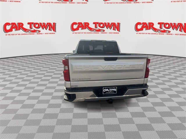 2020 Chevrolet Silverado 1500 LT Texas Edition