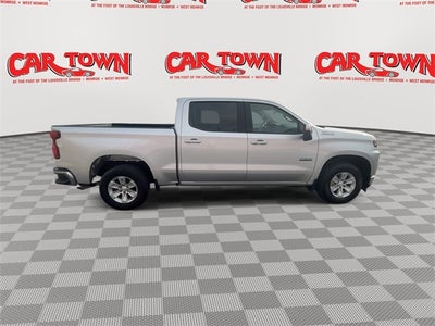 2020 Chevrolet Silverado 1500 LT Texas Edition