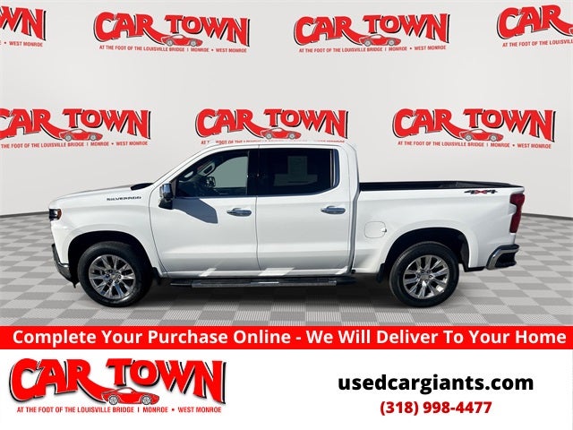 2021 Chevrolet Silverado 1500 LTZ