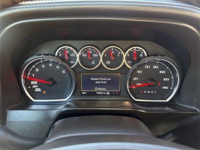 2021 Chevrolet Silverado 1500 LTZ