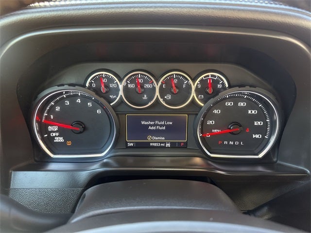 2021 Chevrolet Silverado 1500 LTZ