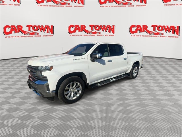 2021 Chevrolet Silverado 1500 LTZ