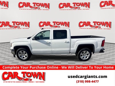 2016 GMC Sierra 1500 SLE