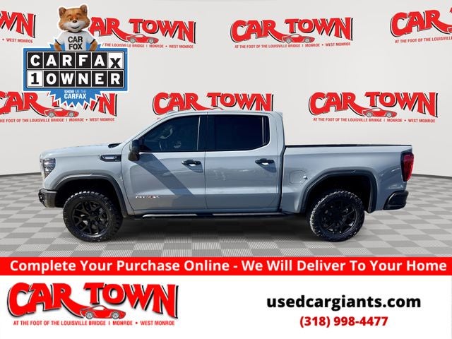 2024 GMC Sierra 1500 AT4X