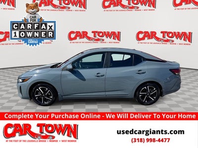 2025 Nissan Sentra SV