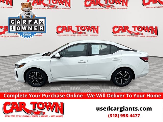 2025 Nissan Sentra SV