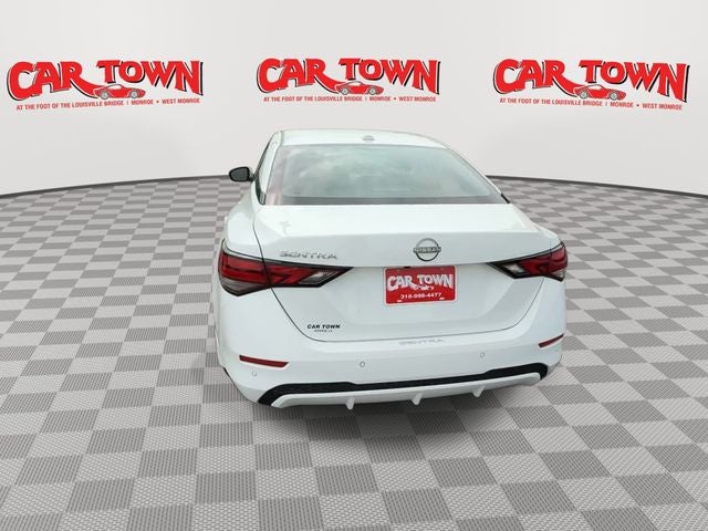 2025 Nissan Sentra SV