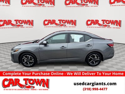 2025 Nissan Sentra SV