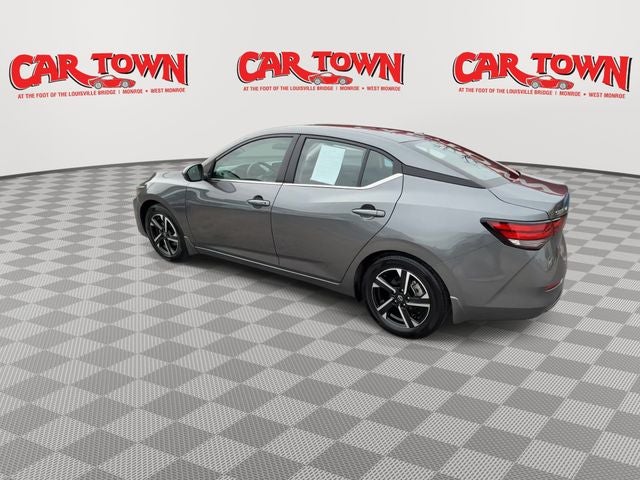 2025 Nissan Sentra SV