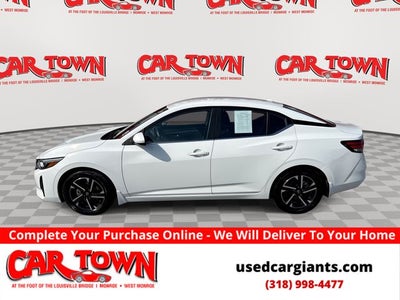 2025 Nissan Sentra SV