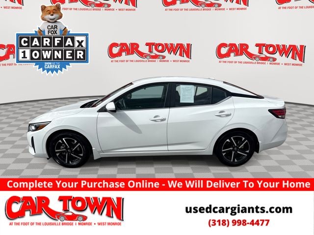 2025 Nissan Sentra SV