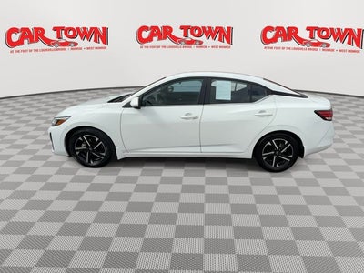 2025 Nissan Sentra SV