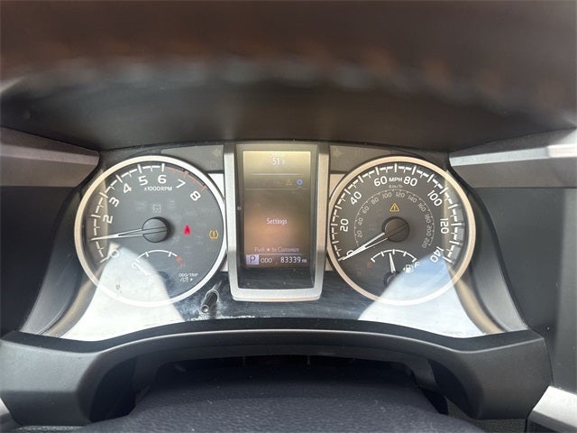 2017 Toyota Tacoma Base