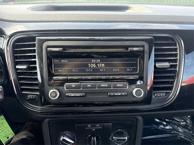 2013 Volkswagen Beetle 2.5L