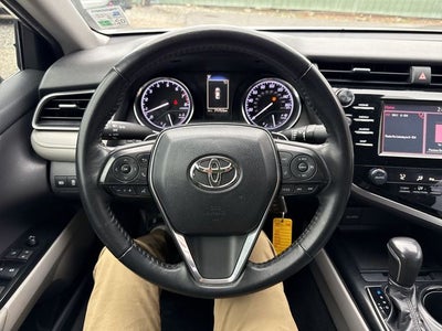 2019 Toyota Camry SE