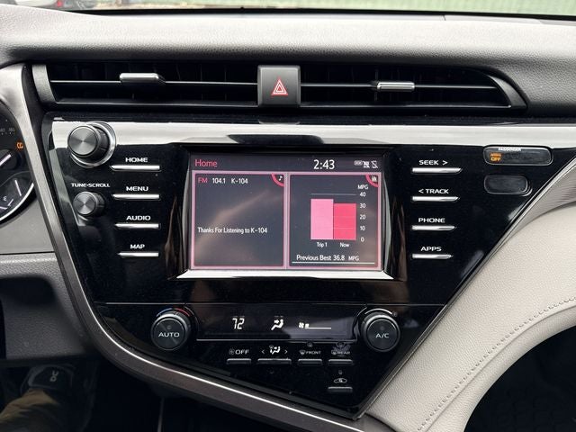 2019 Toyota Camry SE