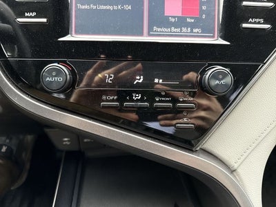 2019 Toyota Camry SE