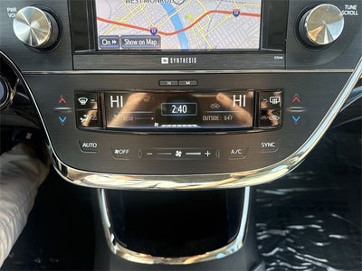 2014 Toyota Avalon Hybrid XLE Premium